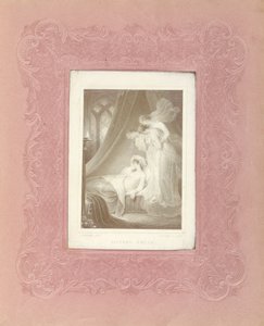 Sogno delle sorelle da Edward Henry Corbould
